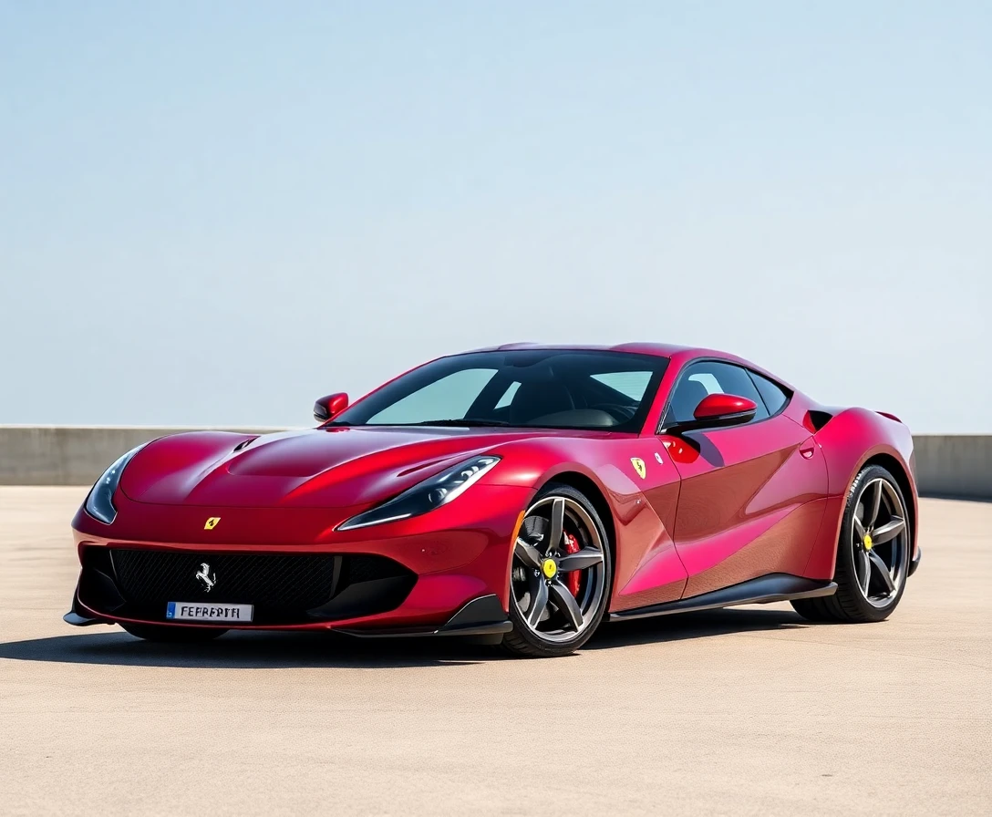 Ferrari SF90 Stradale, vue de profil